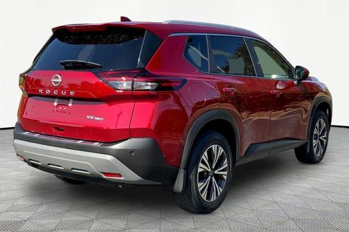 Scarlet Ember Tintcoat 2023 Nissan Rogue SV