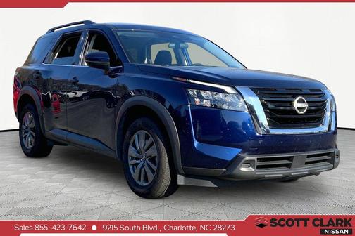 2025 Nissan Pathfinder SV 4WD