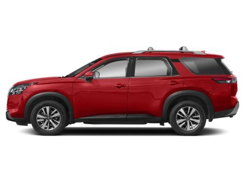 Scarlet Ember Tintcoat 2023 Nissan Pathfinder SL 4WD