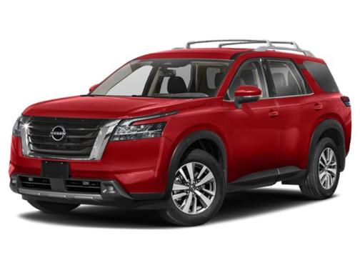 Scarlet Ember Tintcoat 2023 Nissan Pathfinder SL 4WD
