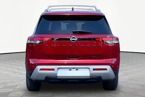 Scarlet Ember Tintcoat 2023 Nissan Pathfinder SL 4WD