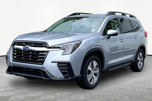 Ice Silver Metallic 2023 Subaru Ascent Premium 7-Passenger