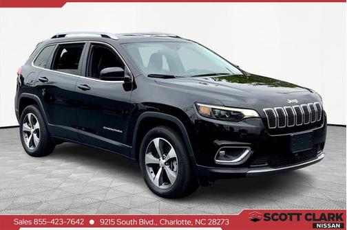 2021 Jeep Cherokee Limited