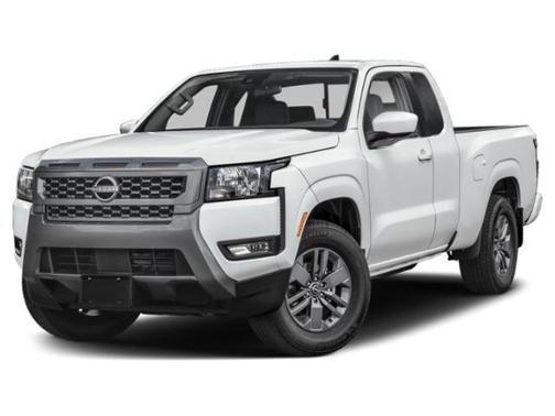 Glacier White 2025 Nissan Frontier SV