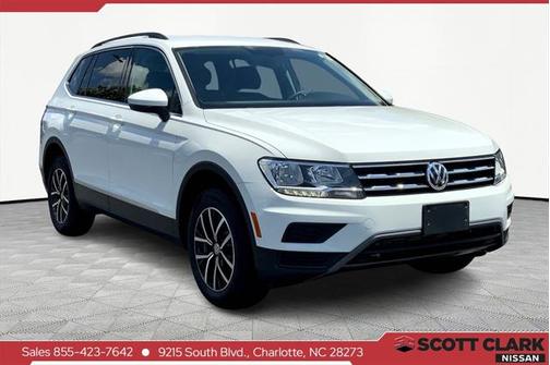 2021 Volkswagen Tiguan 2.0T SE 4MOTION