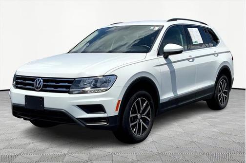 2021 Volkswagen Tiguan 2.0T SE 4MOTION
