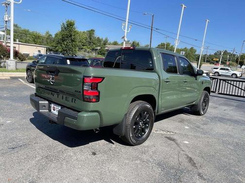 Tactical Green Metallic 2026 Nissan Frontier SV