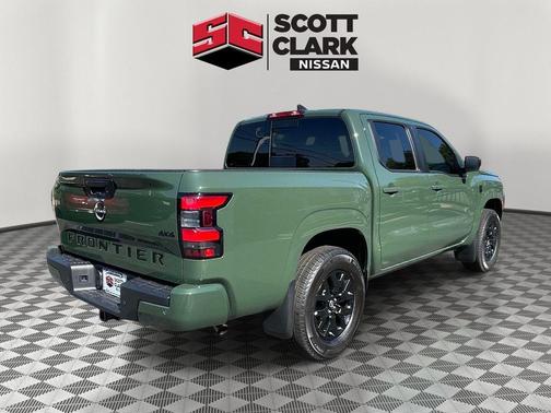Tactical Green Metallic 2026 Nissan Frontier SV