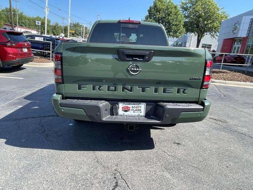 Tactical Green Metallic 2026 Nissan Frontier SV