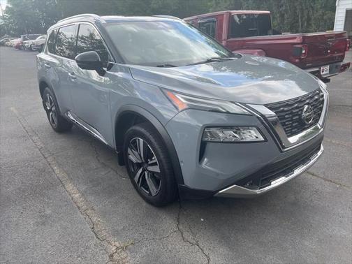 2021 Nissan Rogue Platinum