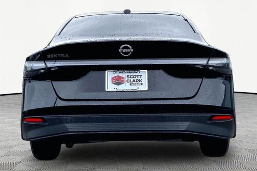 Super Black 2026 Nissan Sentra S