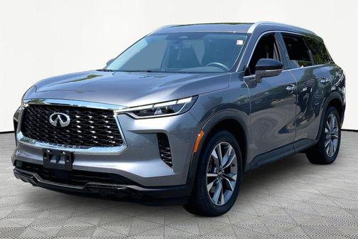 Graphite Shadow 2023 INFINITI QX60 Luxe