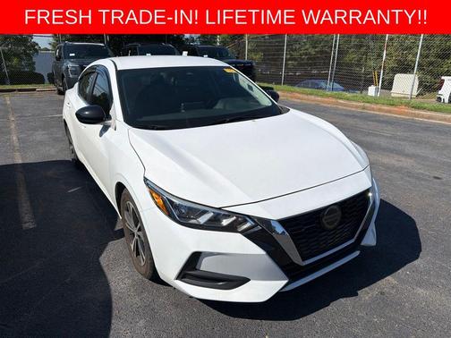 Fresh Powder 2021 Nissan Sentra SV