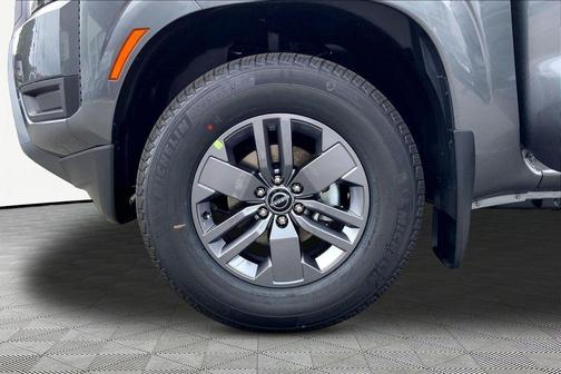 Gun Metallic 2026 Nissan Frontier SV