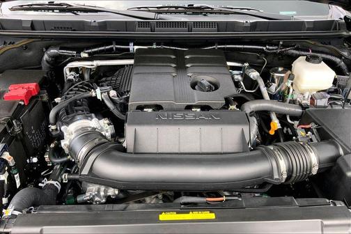 Gun Metallic 2026 Nissan Frontier SV