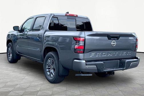 Gun Metallic 2026 Nissan Frontier SV