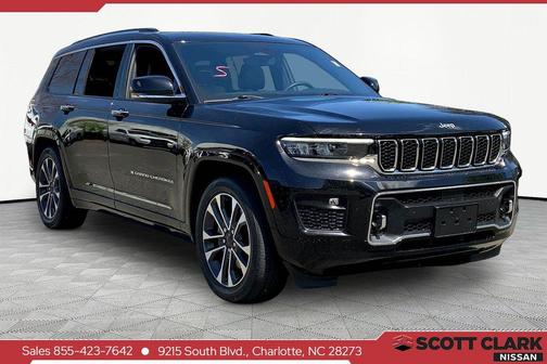 2023 Jeep Grand Cherokee L Overland