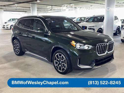 San Remo Green Metallic 2025 BMW X1 xDrive28i