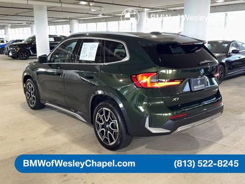 San Remo Green Metallic 2025 BMW X1 xDrive28i