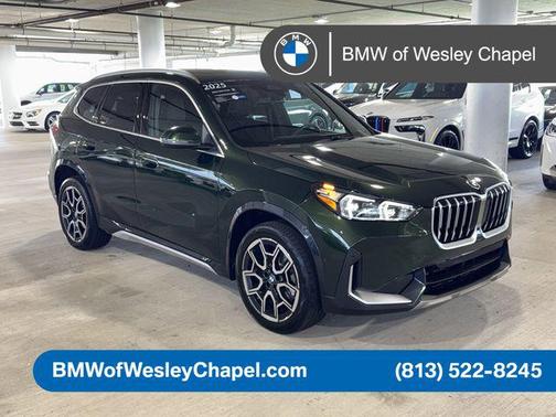 San Remo Green Metallic 2025 BMW X1 xDrive28i