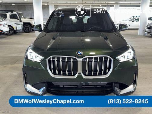 San Remo Green Metallic 2025 BMW X1 xDrive28i