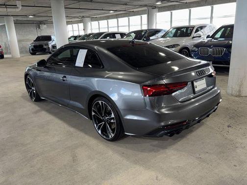 Gray 2023 Audi S5 3.0T Premium Plus