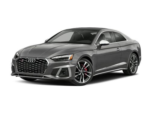 Gray 2023 Audi S5 Premium Plus TFSI quattro Tiptronic