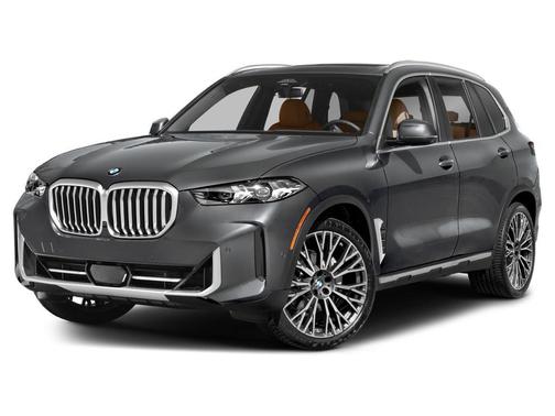Gray Metallic 2024 BMW X5 sDrive40i