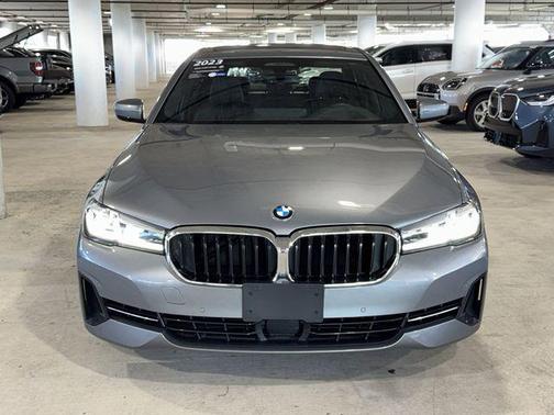 Skyscraper Gray Metallic 2023 BMW 540 i xDrive