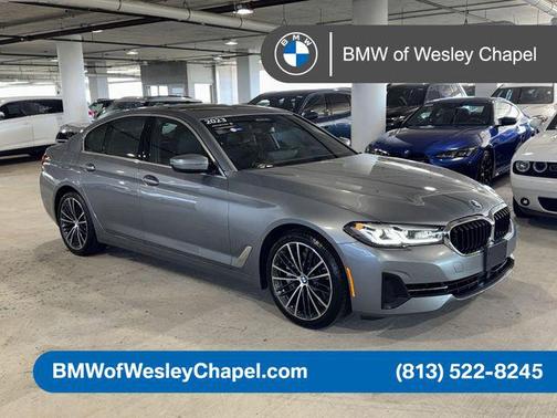 Skyscraper Gray Metallic 2023 BMW 540 i xDrive