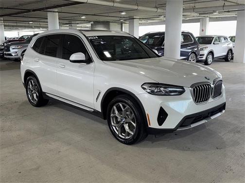 2024 BMW X3 xDrive30i