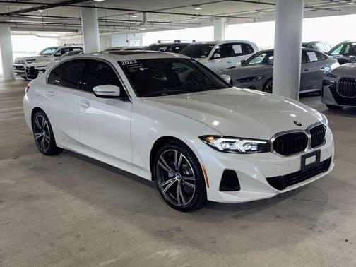 Mineral White Metallic 2023 BMW 330 xDrive