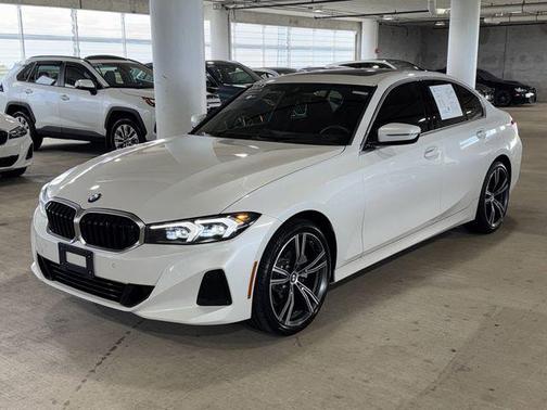 Mineral White Metallic 2023 BMW 330 xDrive