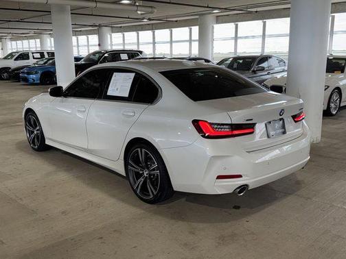Mineral White Metallic 2023 BMW 330 xDrive