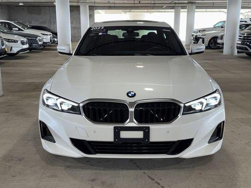Mineral White Metallic 2023 BMW 330 xDrive