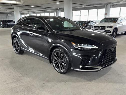 2024 Lexus RX 350 F SPORT Handling
