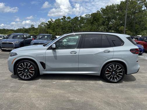 Brooklyn Grey Metallic 2026 BMW X5 PHEV xDrive50e