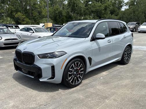Brooklyn Grey Metallic 2026 BMW X5 PHEV xDrive50e