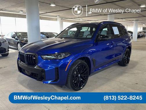 2025 BMW X5 M60i
