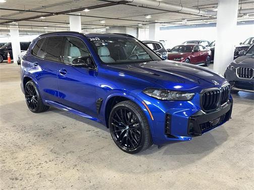 2025 BMW X5 M60i