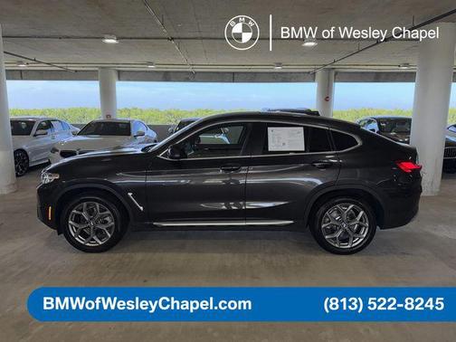 Dark Graphite Metallic 2025 BMW X4 xDrive30i