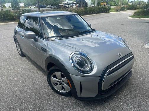 Melting Silver III Metallic 2024 MINI Hardtop Cooper