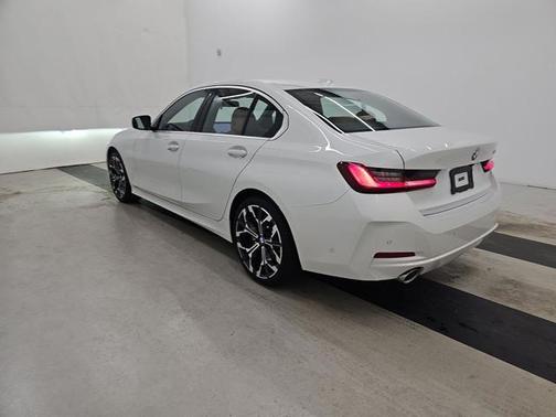 White Metallic 2025 BMW 330 330i