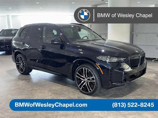 Carbon Black Metallic 2026 BMW X5 sDrive40i