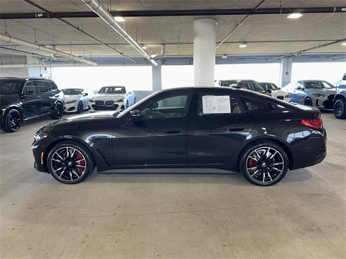 2025 BMW i4 Gran Coupe M50