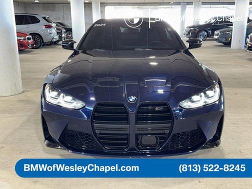 2024 BMW M4 Competition xDrive