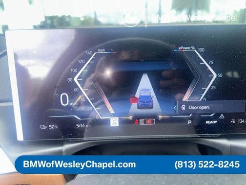 Portimao Blue Metallic 2024 BMW i4 Gran Coupe eDrive40