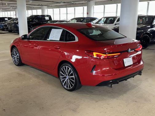 Melbourne Red Metallic 2022 BMW 228 Gran Coupe i sDrive