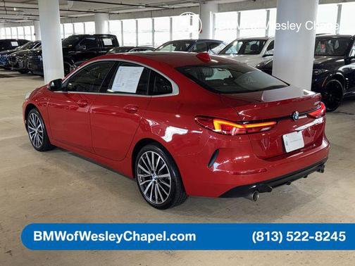 Melbourne Red Metallic 2022 BMW 228 Gran Coupe i sDrive