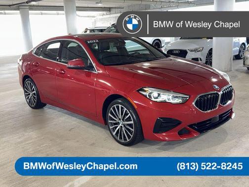 Melbourne Red Metallic 2022 BMW 228 Gran Coupe i sDrive